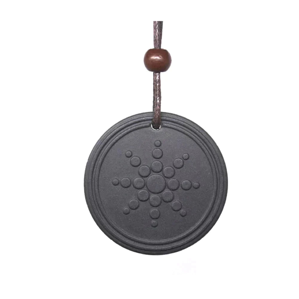 Black Quantum Scalar Energy Pendant